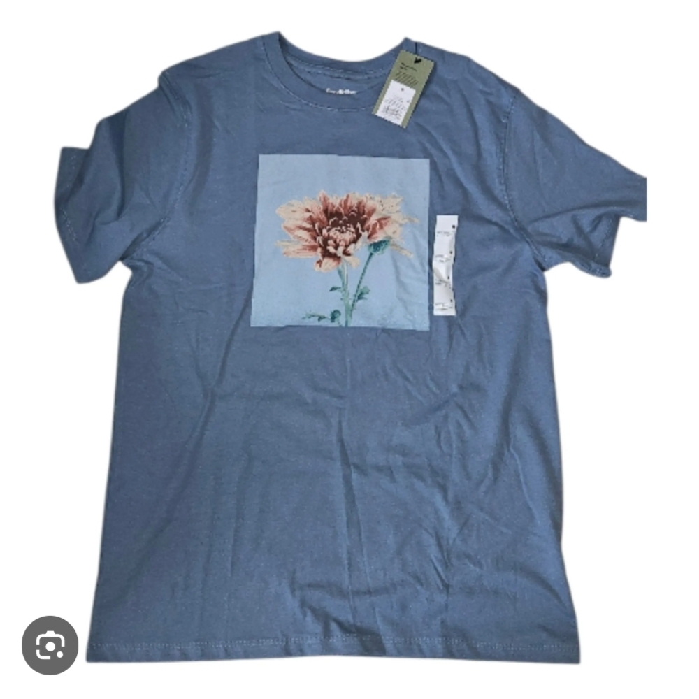 Blue Graphic T-Shirt